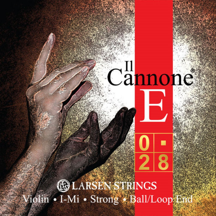 Il Cannone Soloist Violin E String 大炮小提琴弦独奏E弦
