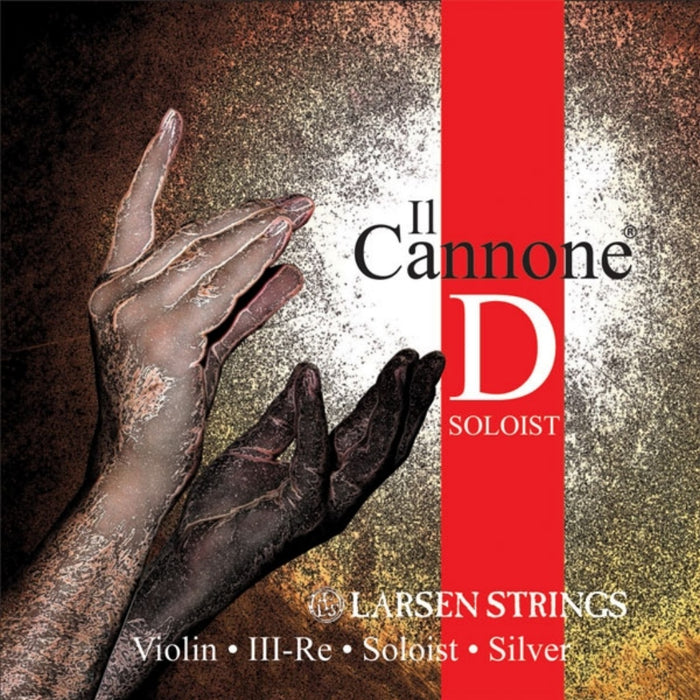 Il Cannone Soloist Violin D String 大炮小提琴弦独奏D弦