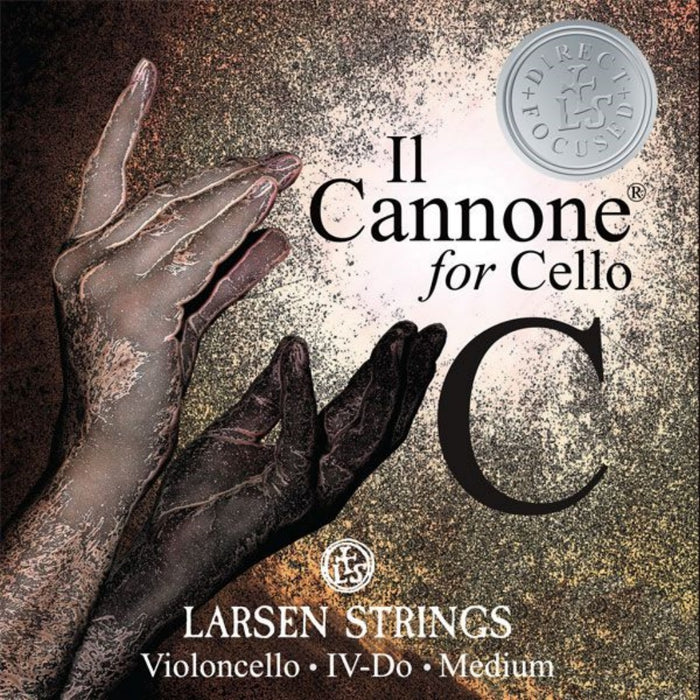 Il Cannone Cello C String 大炮大提琴C弦