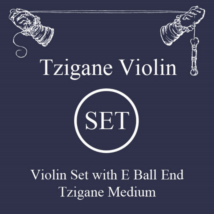 Tzigane Violin String Set 精干小提琴弦套装