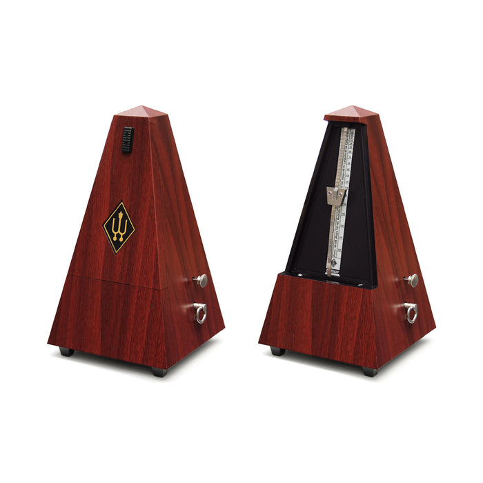 Maelzel 845/855 Series Metronome in Plastic Casing 木纹机械节拍器