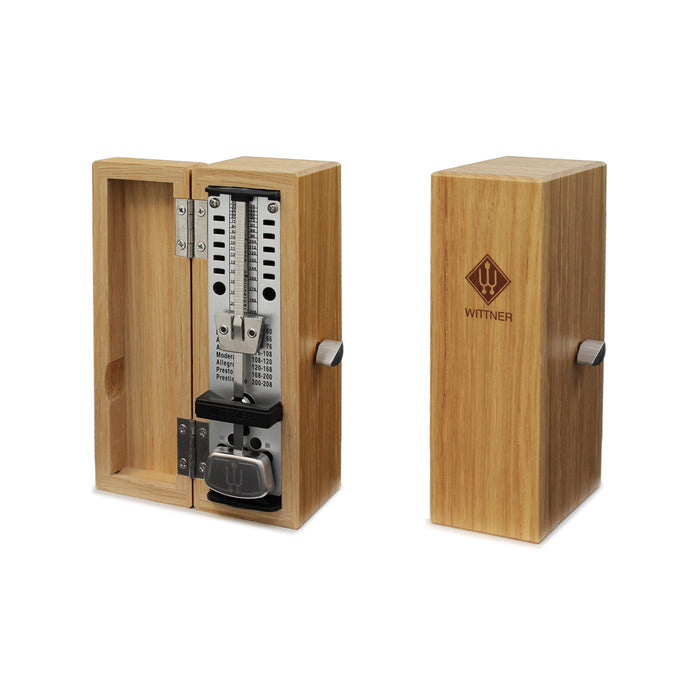 Taktell Super-Mini 880 Series Metronome in Wood Casing 实木迷你机械节拍器