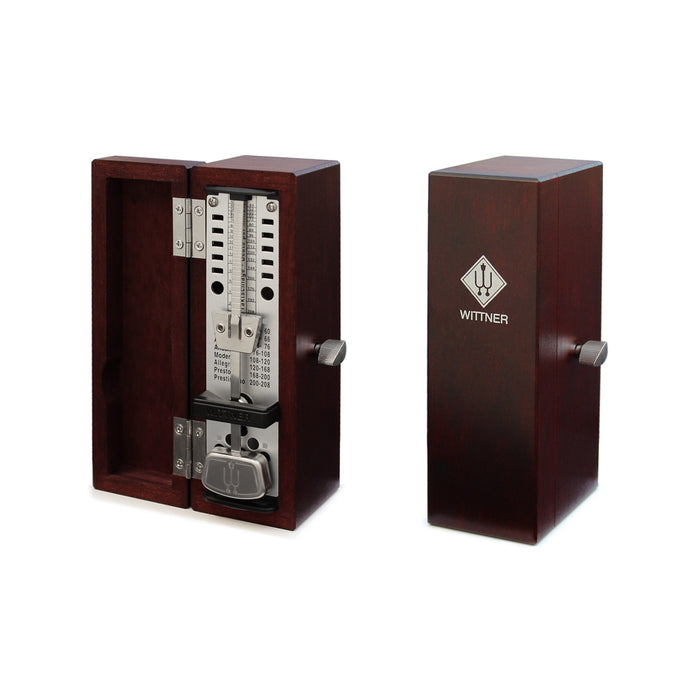 Taktell Super-Mini 880 Series Metronome in Wood Casing 实木迷你机械节拍器