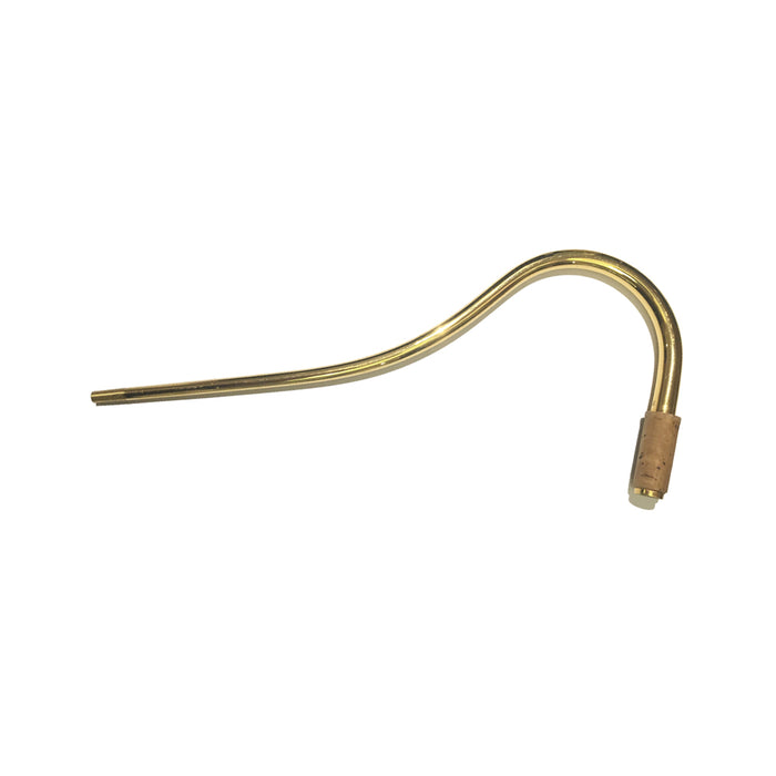 [Wilhelm Heckel] Bassoon S-Bocal 巴松镀银S管