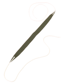 Bassoon Swab Bocal 巴松S管刷