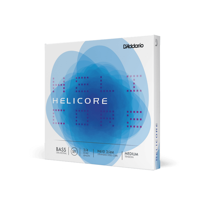 Helicore Orchestral Bass String Set 海力克贝斯合奏琴弦套装 H610