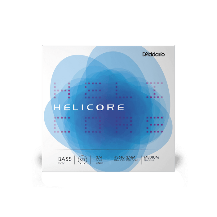 Helicore Solo Bass String Set 海力克贝斯独奏琴弦套装 HS610