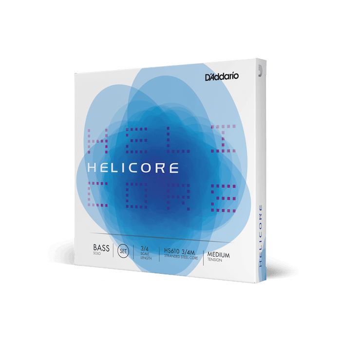 Helicore Solo Bass String Set 海力克贝斯独奏琴弦套装 HS610