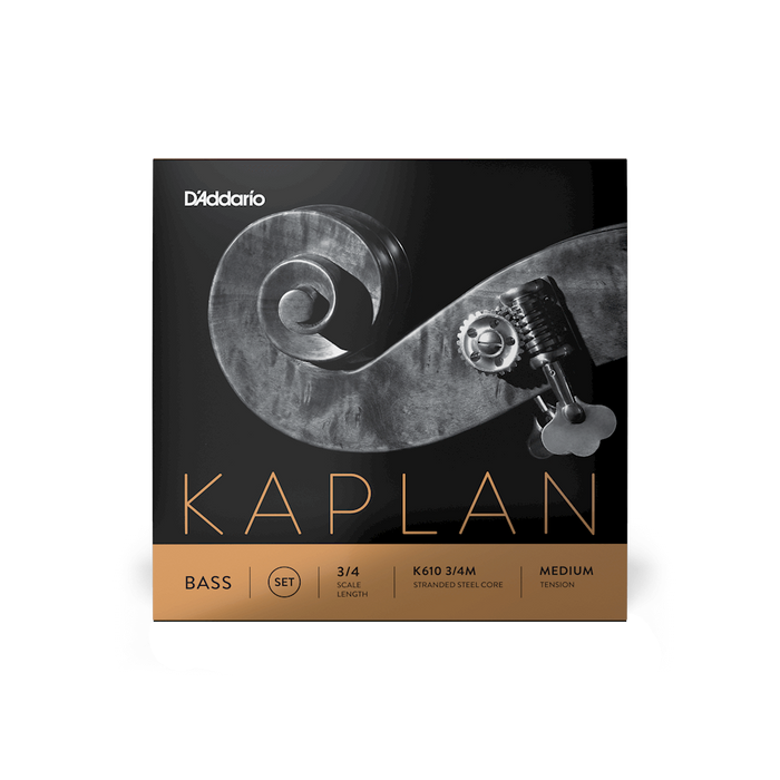 Kaplan Bass String Set 卡普兰贝斯琴弦套装 K610