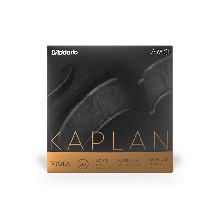 Kaplan AMO Viola String Set 卡普兰中提琴弦套装 KA410