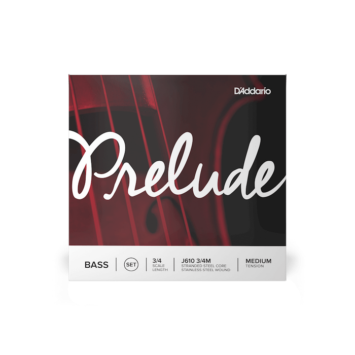 Prelude Bass String Medium 序曲贝斯琴弦 中张力 J610